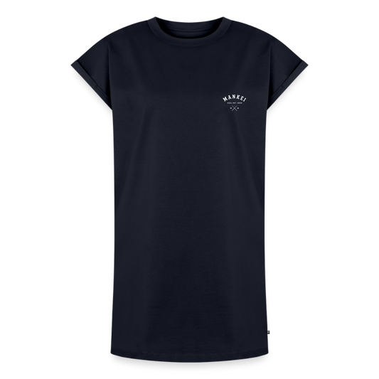 Mankei Classic - Premium Organic T-Shirt Kleid - Navy