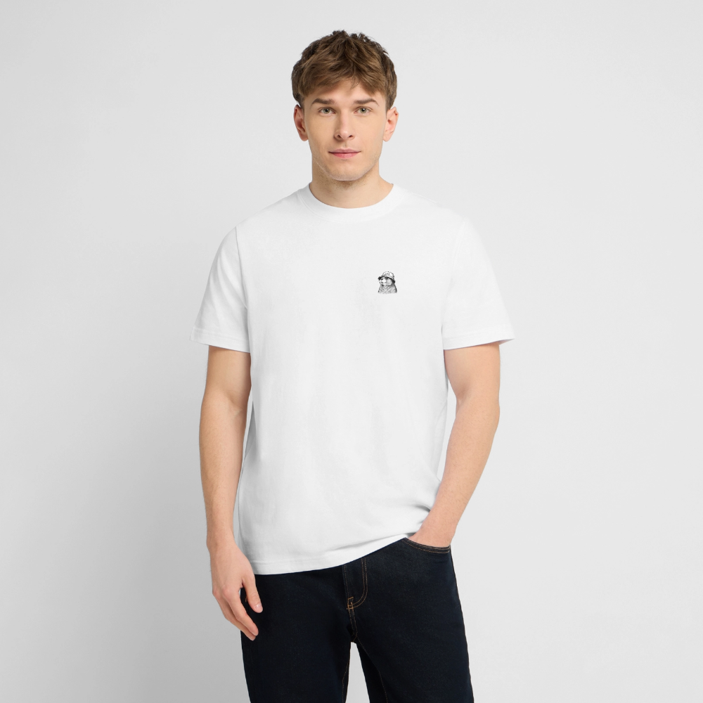 Mankei White -  RELAXED FIT T-Shirt