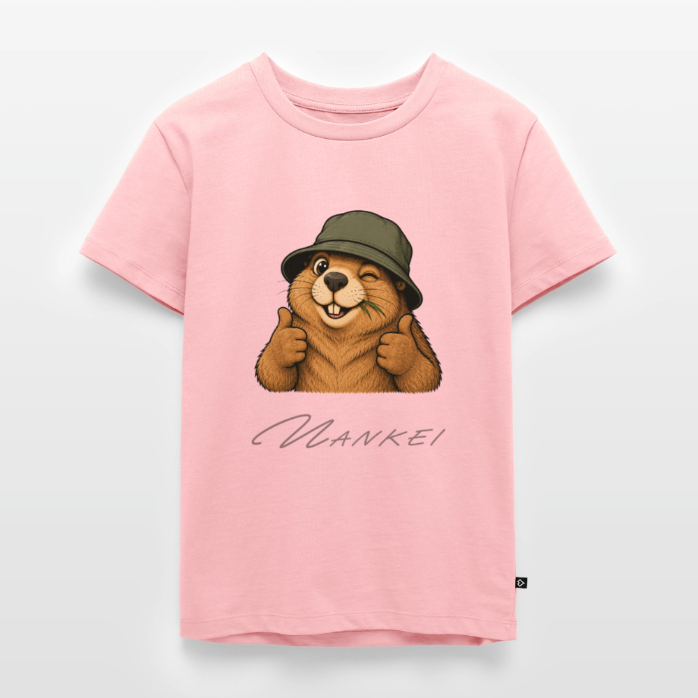 Mankei - Kinder Premium T-Shirt - Rosa