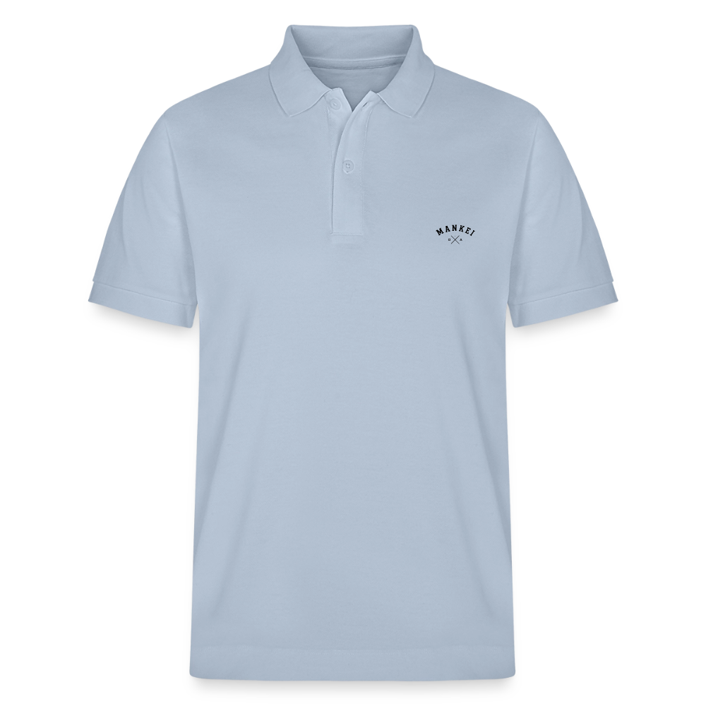 Mankei-  Bio-Poloshirt light - sky Blue