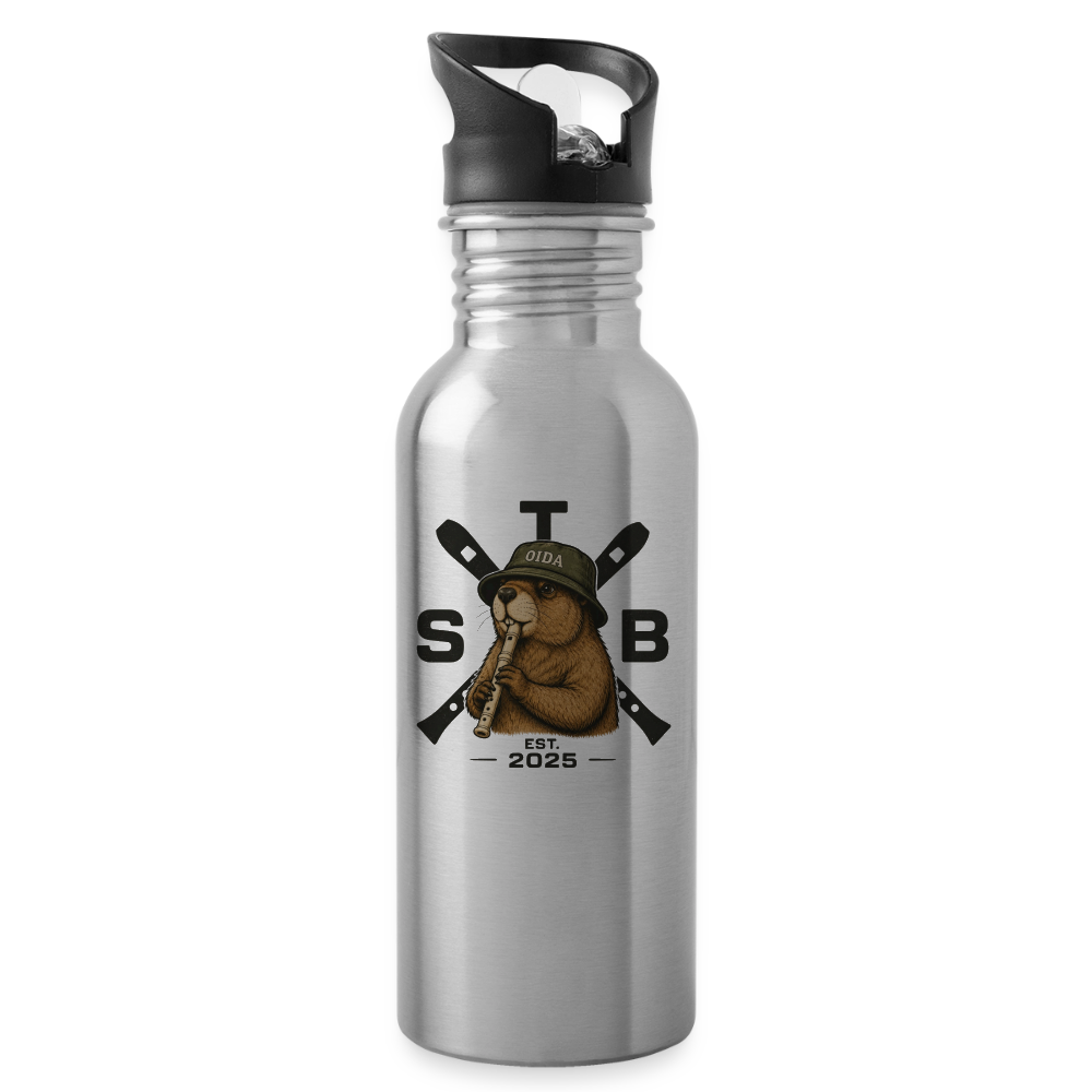 STB x Mankei - Trinkflasche - Lightsilver