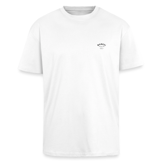 MANKEI washed - Oversized T-Shirt - Weiß