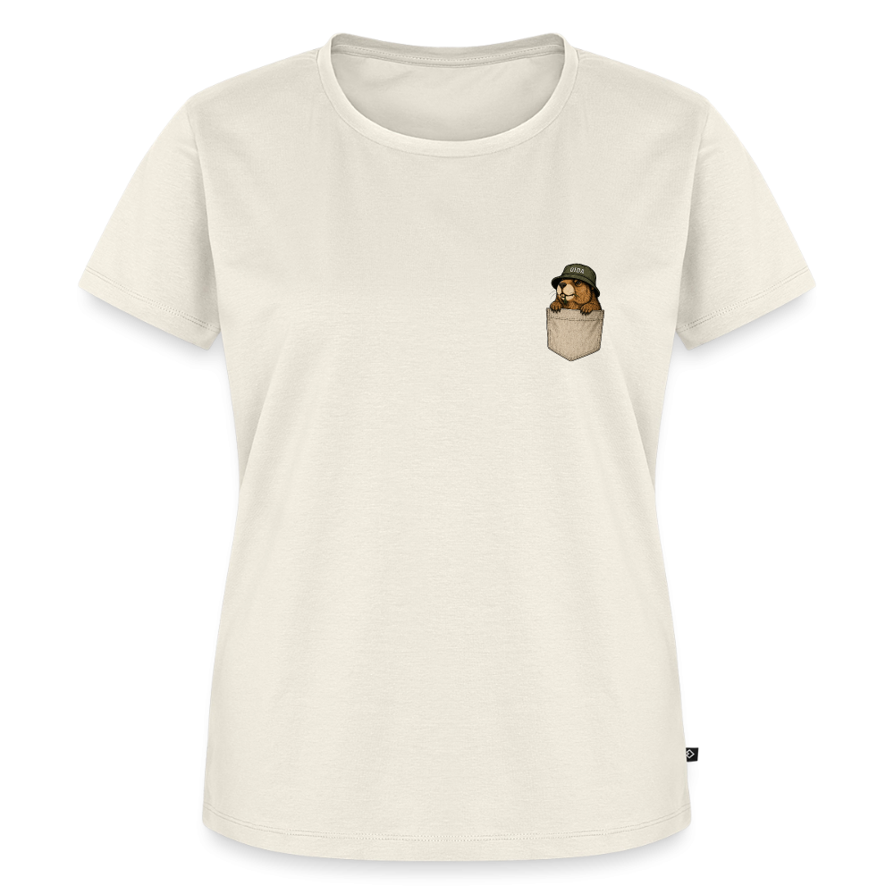 Brusttasche - Frauen Premium T-Shirt