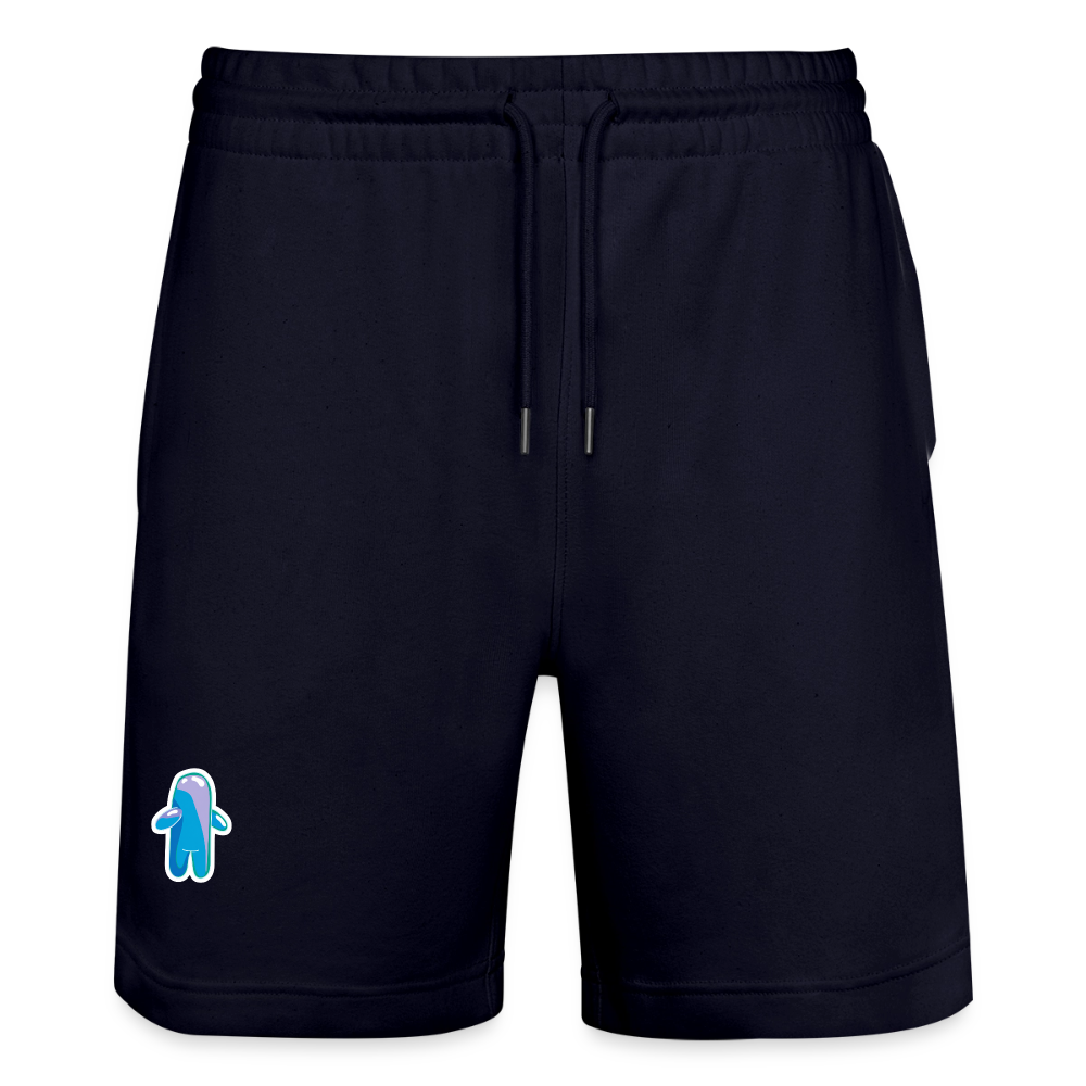 Kumpelblase -  Unisex Bio Joggingshorts - Dark navy