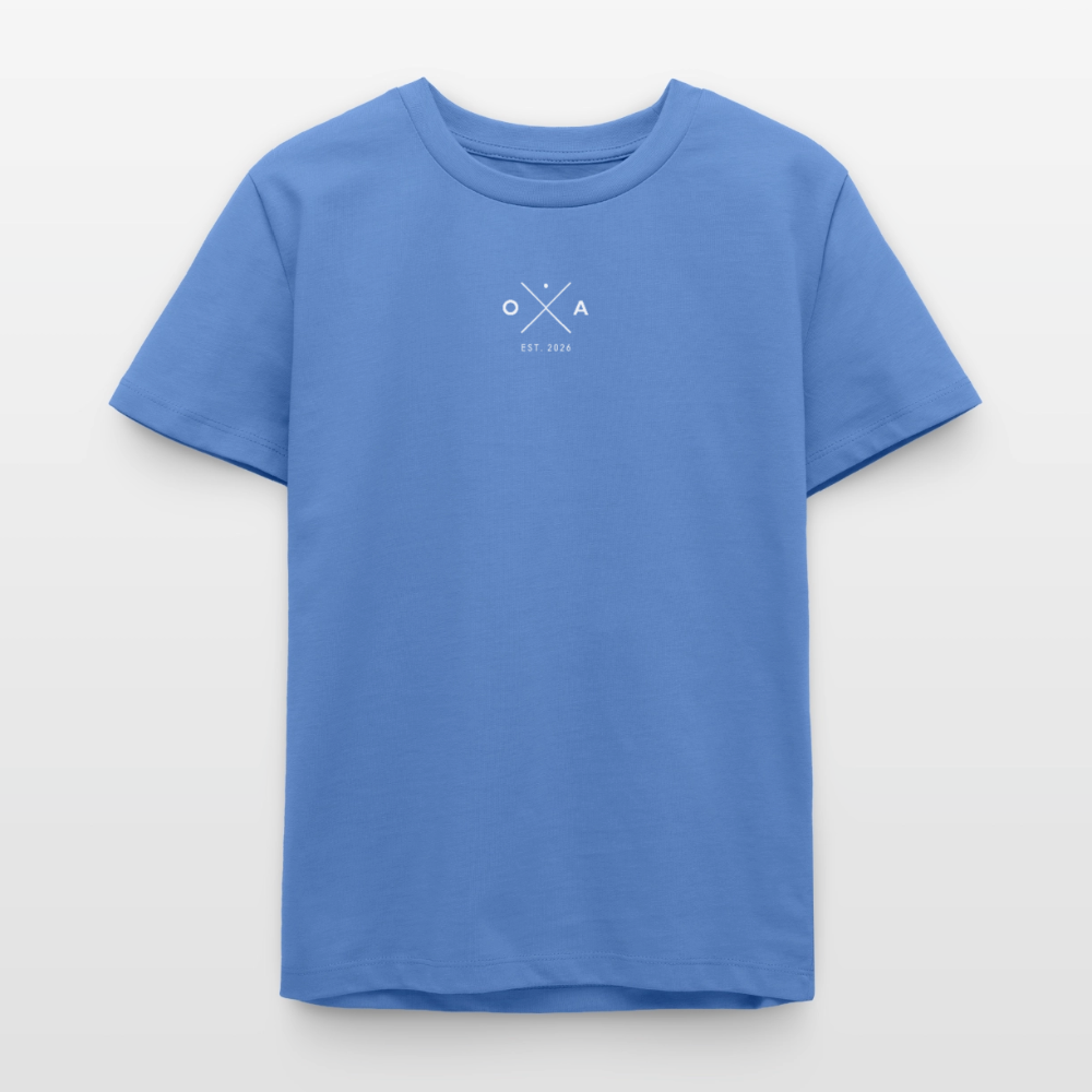 LAUSMÄSCH - TEEN's ORGANIC TEE - Blau