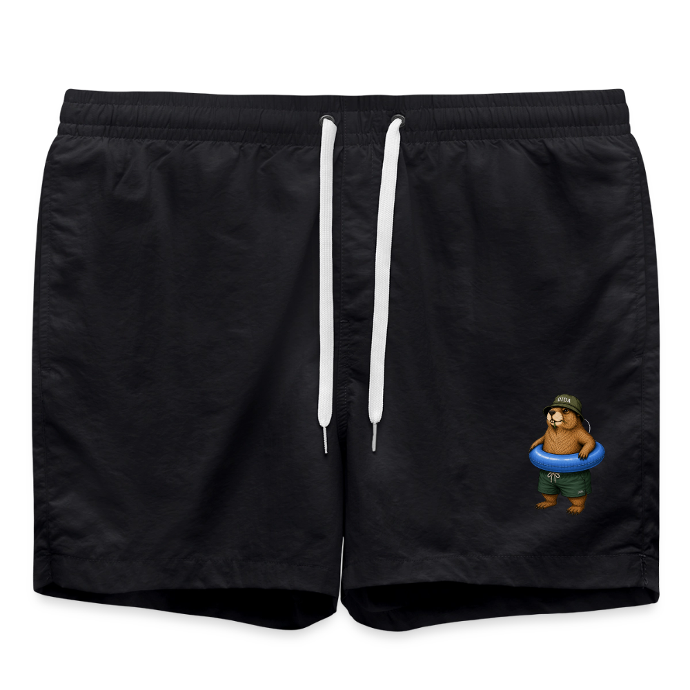 MANKEI - Badeshorts - Schwarz
