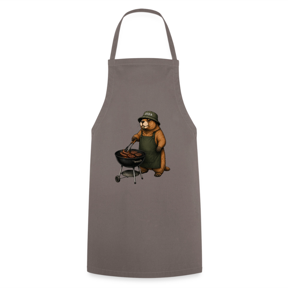 Mankei - Koch- und Grillschürze - Grau