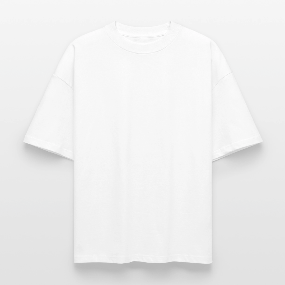 Serious Duck - Boxy Heavyweight TEE - Weiß