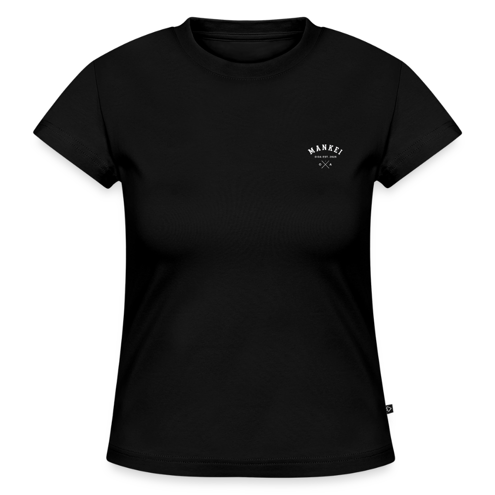 Mankei Classic dark - SLIM FIT T-Shirt - Schwarz