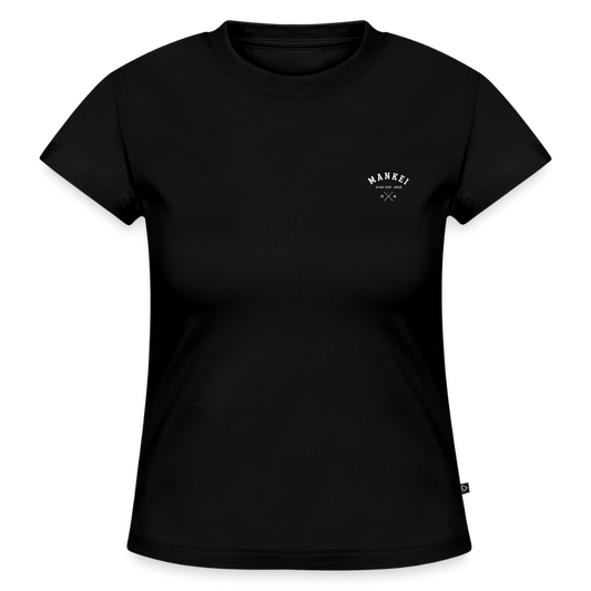 Mankei Classic dark - SLIM FIT T-Shirt - Schwarz