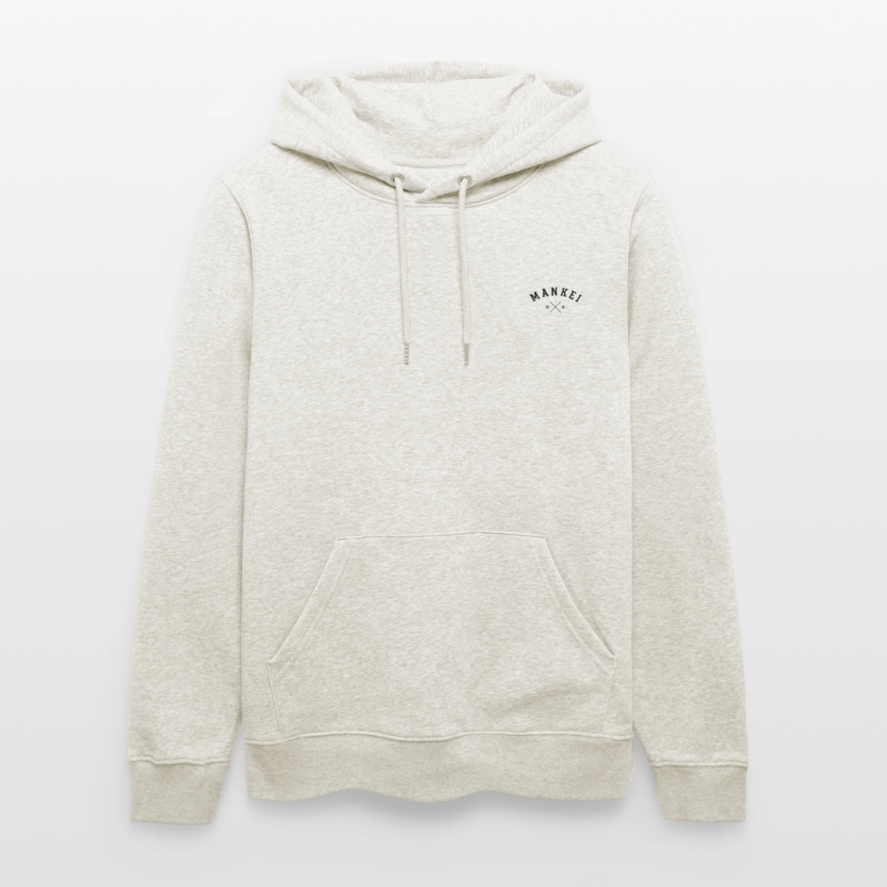 Mankei classic - Unisex Bio-Hoodie CRUISER - Beige meliert