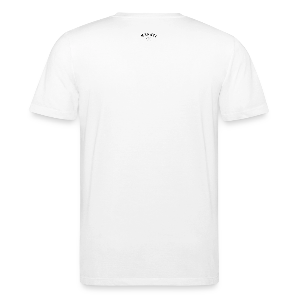 Fineline - Herren Bio-T-Shirt - Weiß