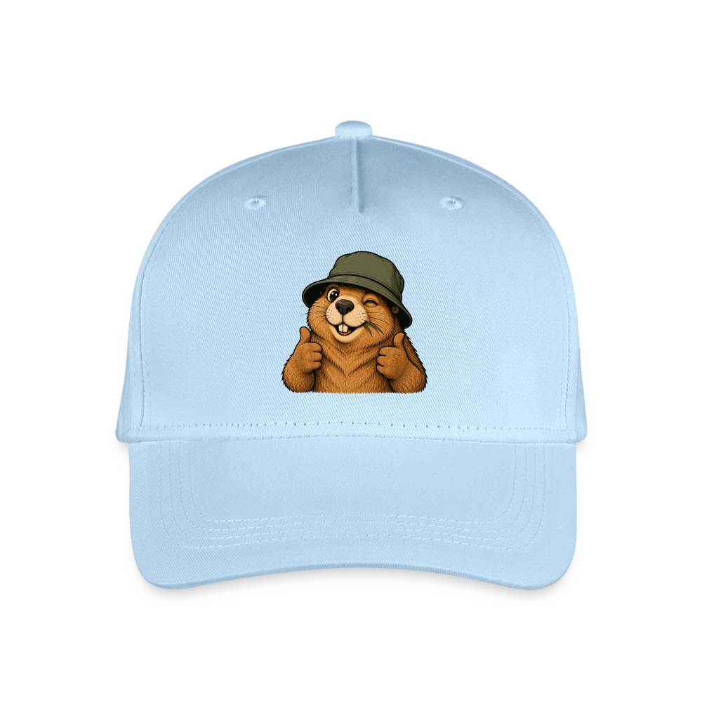 Mankei - Kinder Bio Basecap - Hellblau