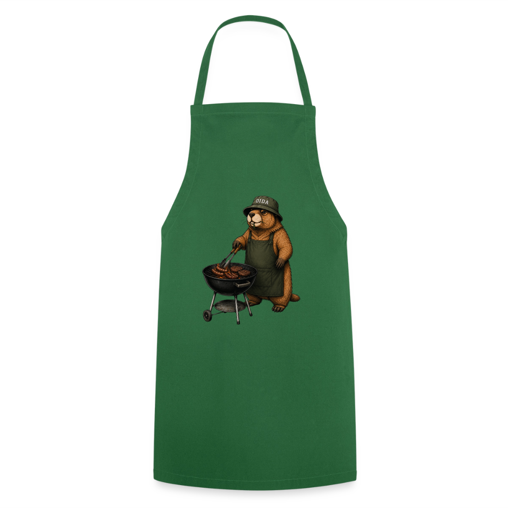 Mankei - Koch- und Grillschürze - Grün