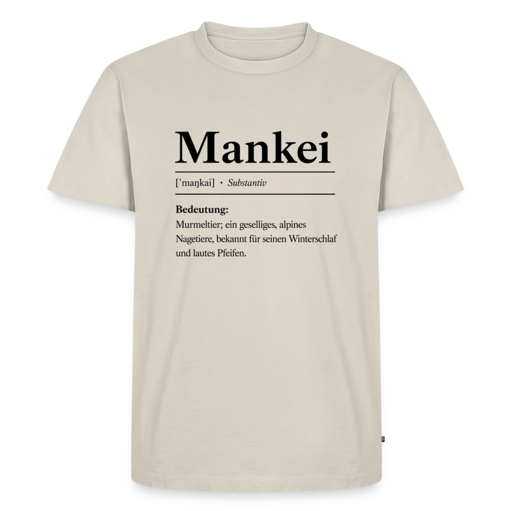 Mankei Duden - Straight Fit Premium Shirt - Beige
