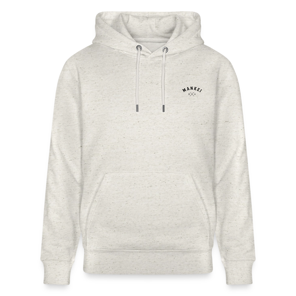 Mankei classic - Unisex Bio-Hoodie CRUISER - Beige meliert