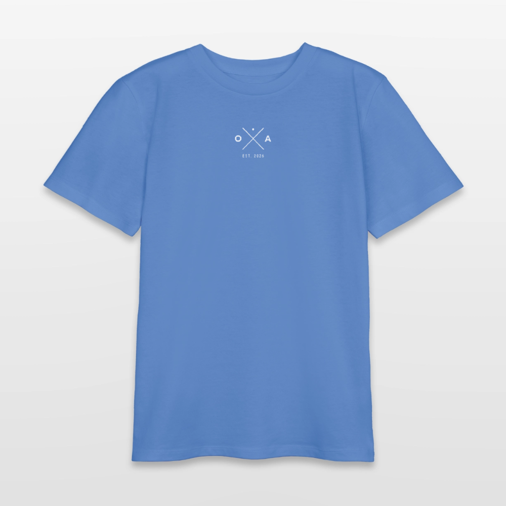 Lausbua - Teenager Organic T-Shirt - Blau