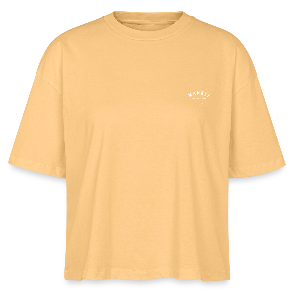 Mankei Classic -  Boxy Bio-T-Shirt - Mispel