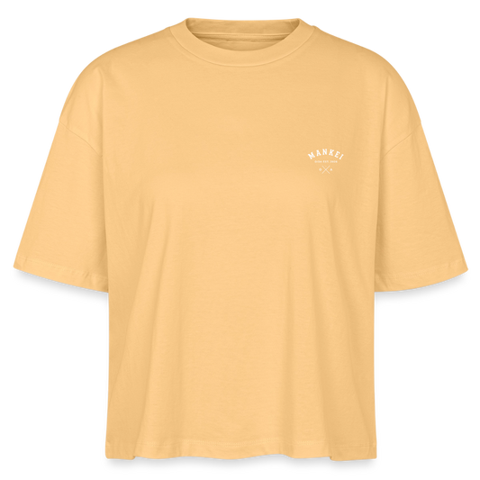 Mankei Classic -  Boxy Bio-T-Shirt - Mispel
