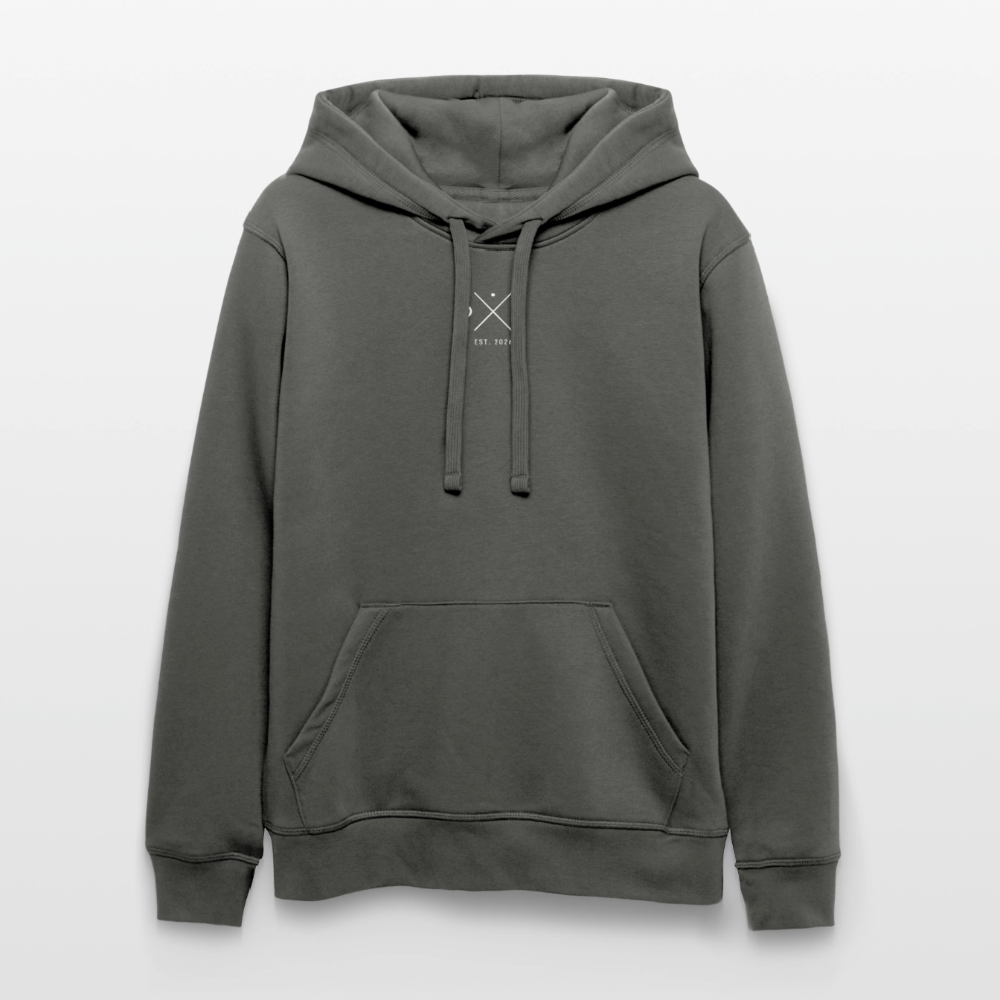 Habe Dere - Männer Bio-Hoodie - Anthrazit
