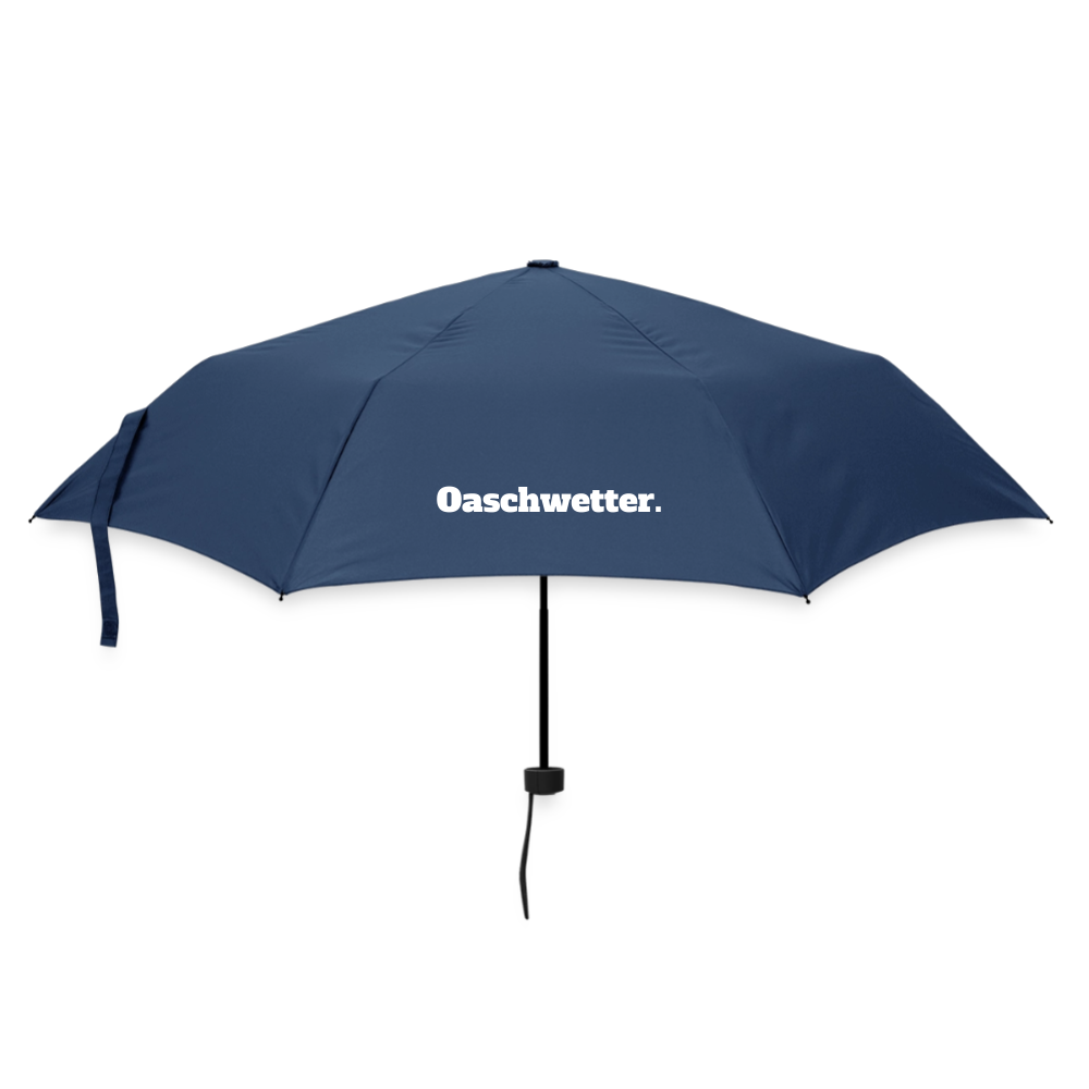 Regenschirm Oaschwetter. - Navy
