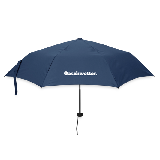 Regenschirm Oaschwetter. - Navy