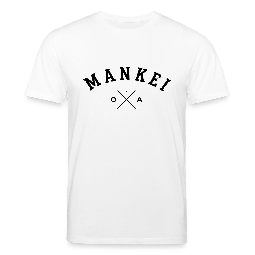 MANKEI classic - Straight Bio-T-Shirt - Weiß