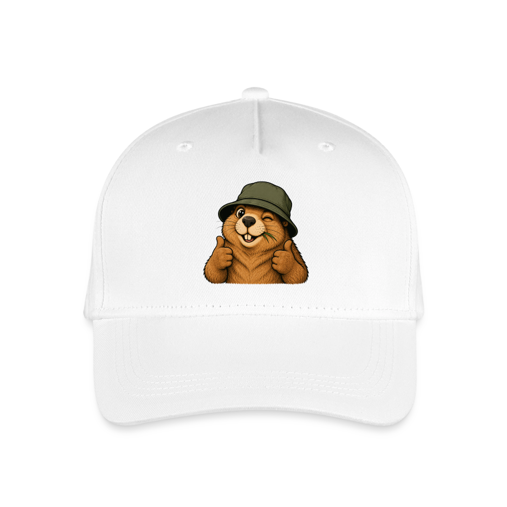 Mankei - Kinder Bio Basecap - Weiß