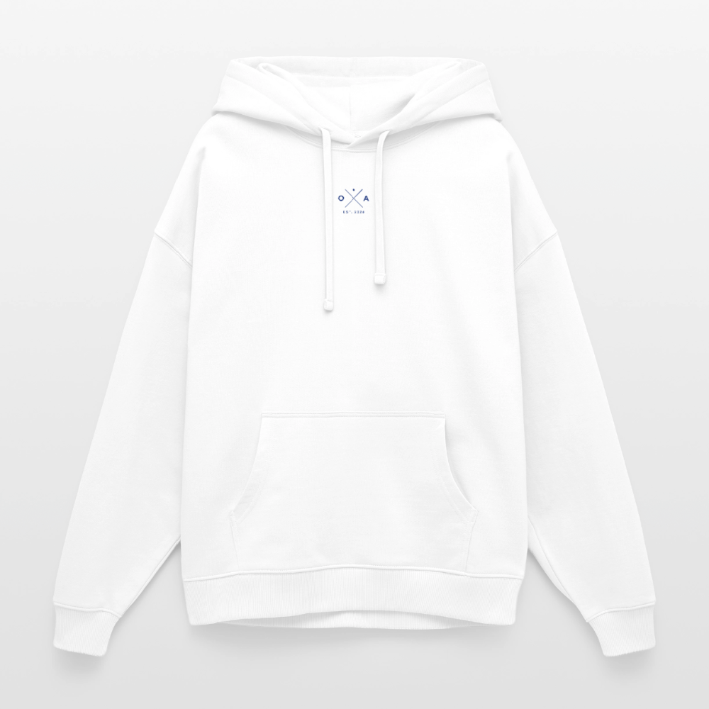 Knorke? - Oversized Frauen Hoodie - Weiß