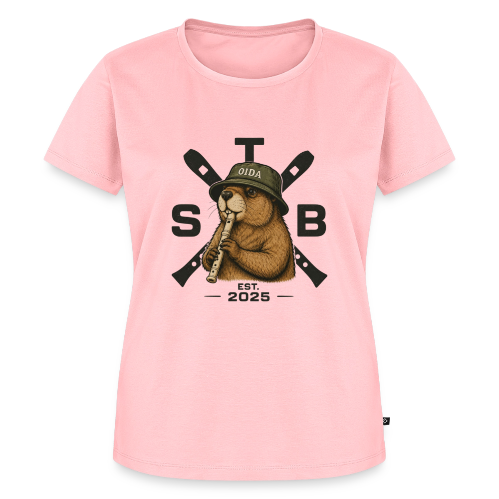 STB x Mankei - Frauen Premium T-Shirt - Rosa