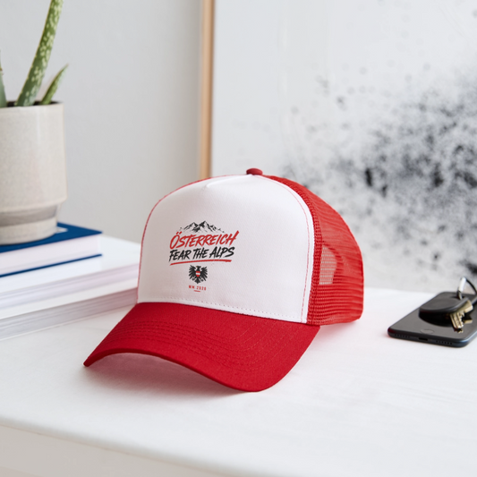 Fear the Alps Trucker Cap