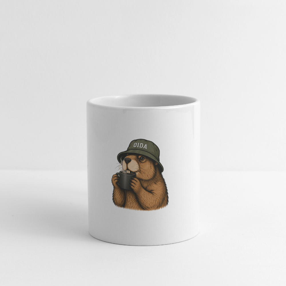 Mankei Tasse - Weiß