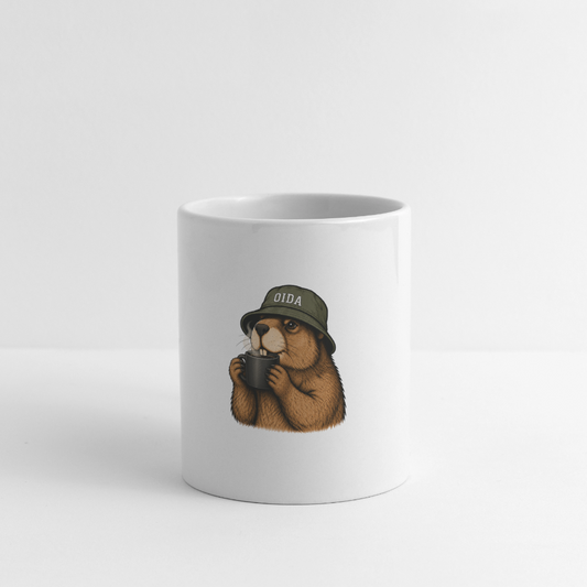 Mankei Tasse - Weiß