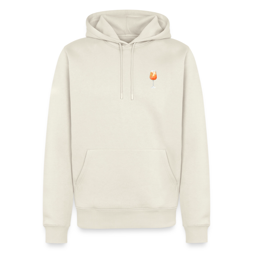 Aperol. - Unisex Premium Hoodie - Naturweiß