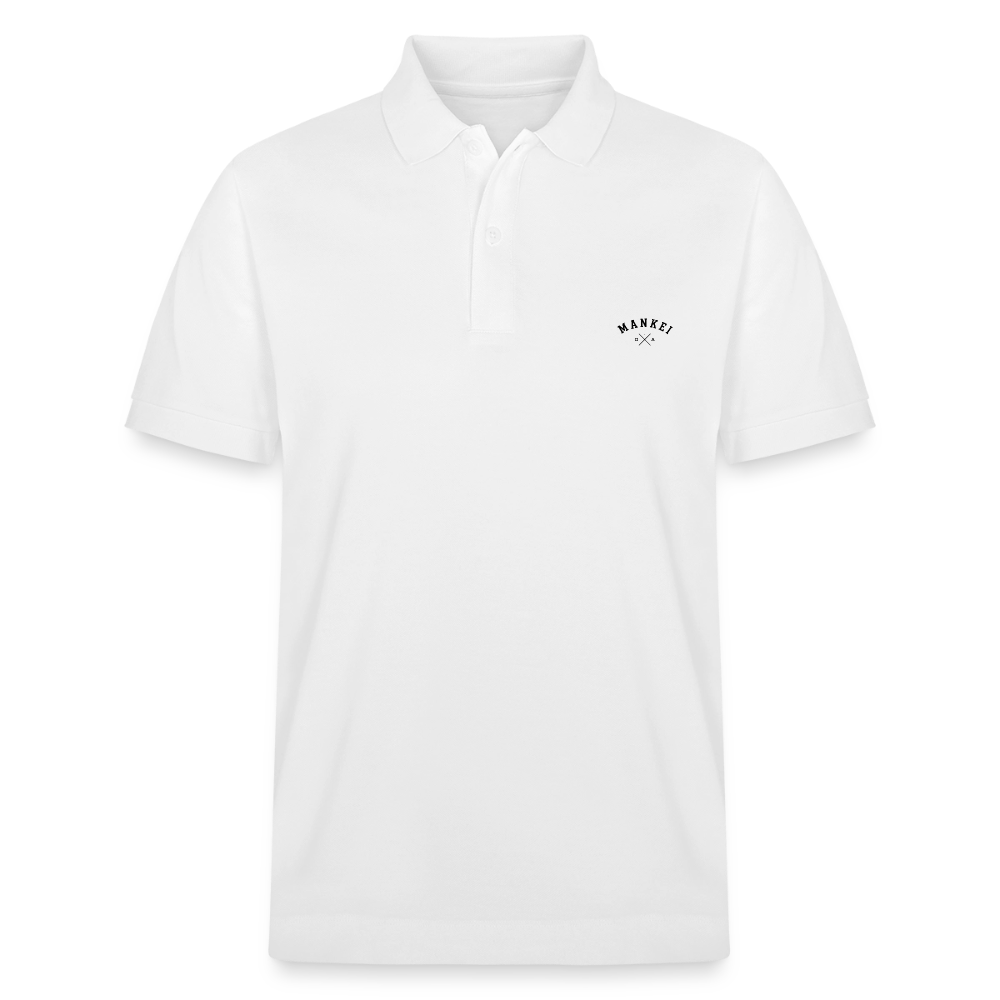 Mankei-  Bio-Poloshirt light - Weiß