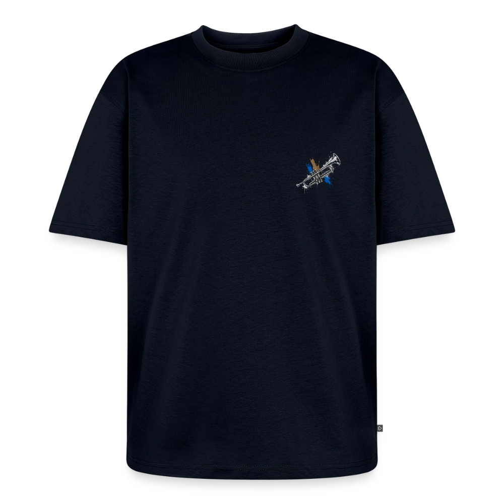 Trompete - Unisex Bio T-Shirt - Navy
