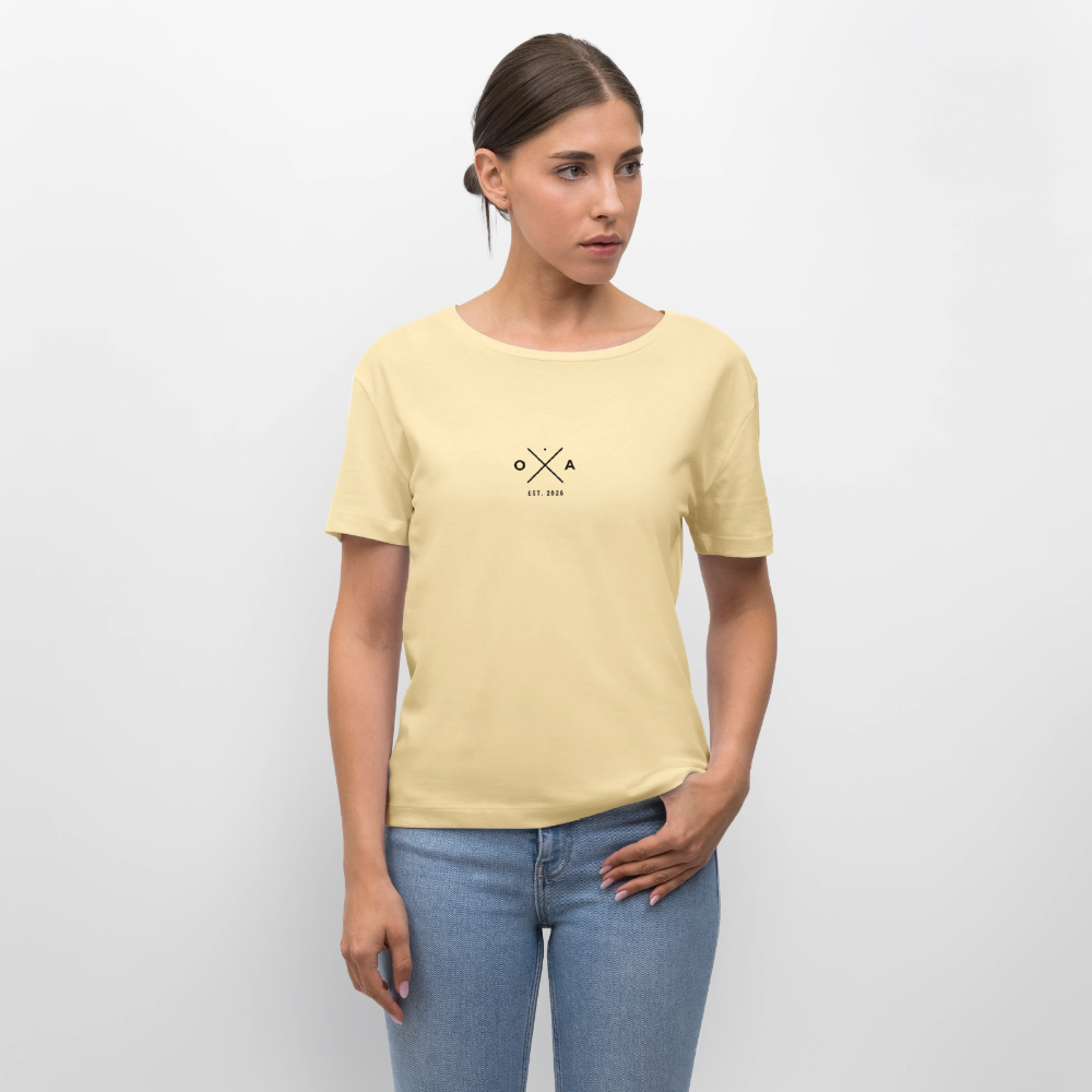 OIDA CORE WOMEN‘s TEE - Creme