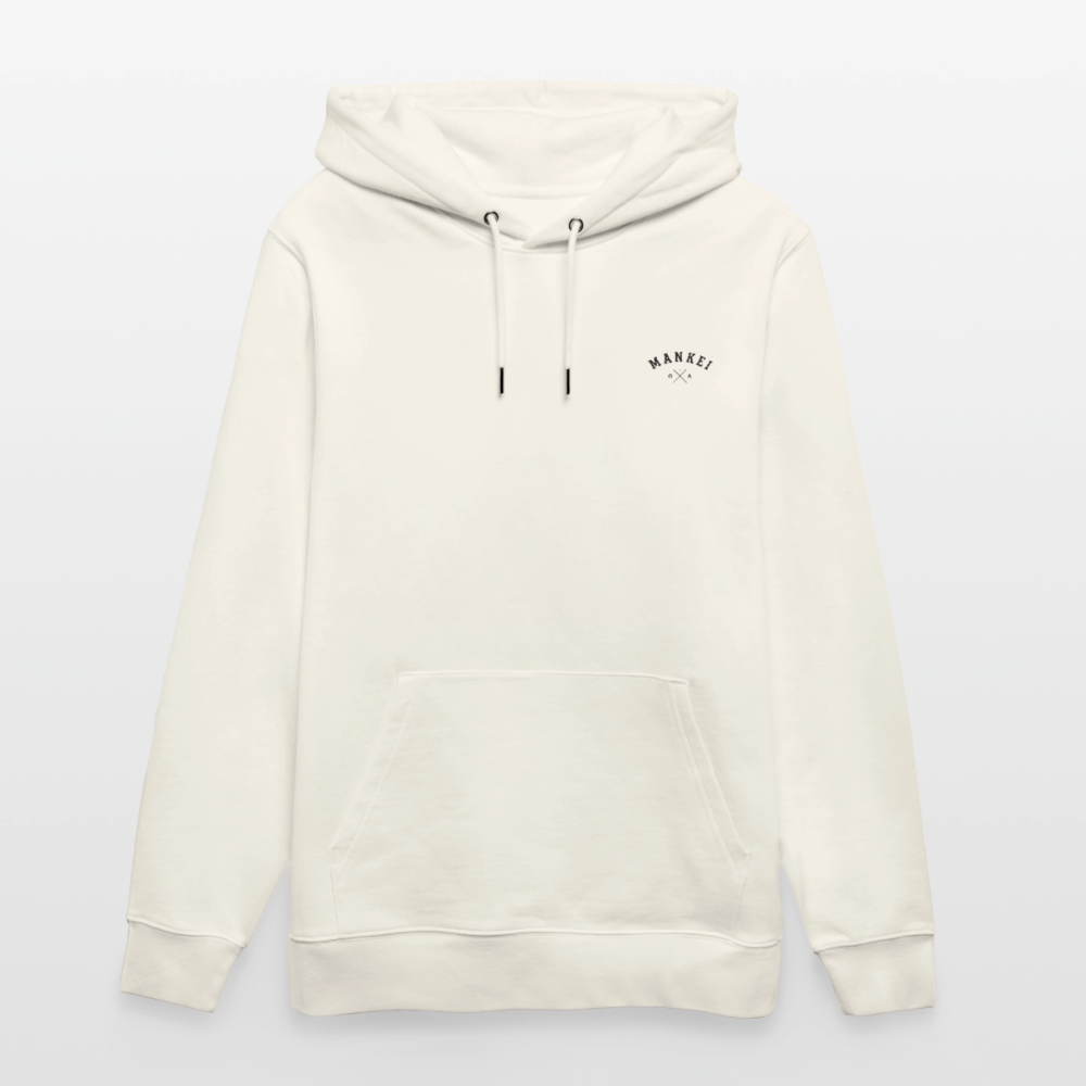 Mankei classic - Unisex Bio-Hoodie CRUISER - Naturweiß 