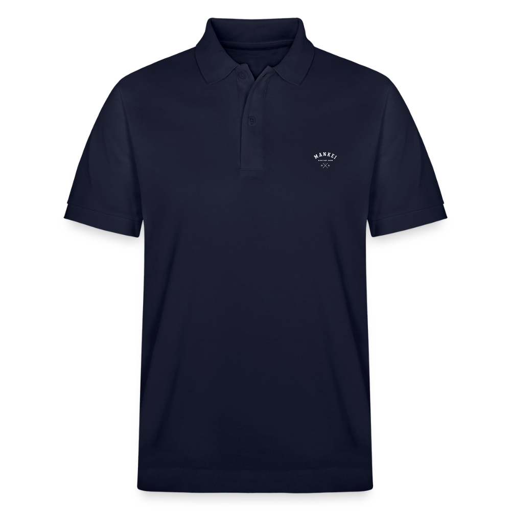 Mankei - Bio-Poloshirt dark - Navy