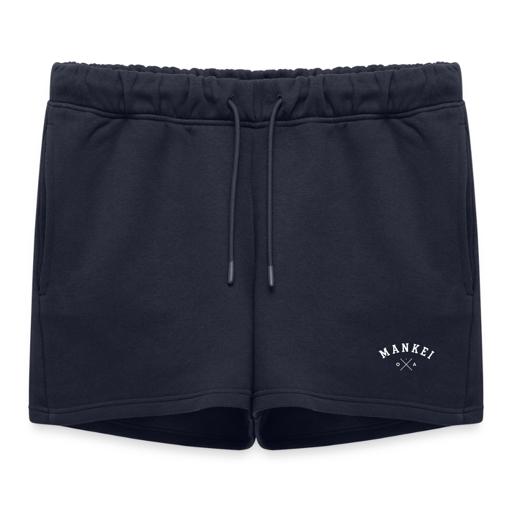Mankei classic - Frauen Premium Organic Sweatshorts - Navy