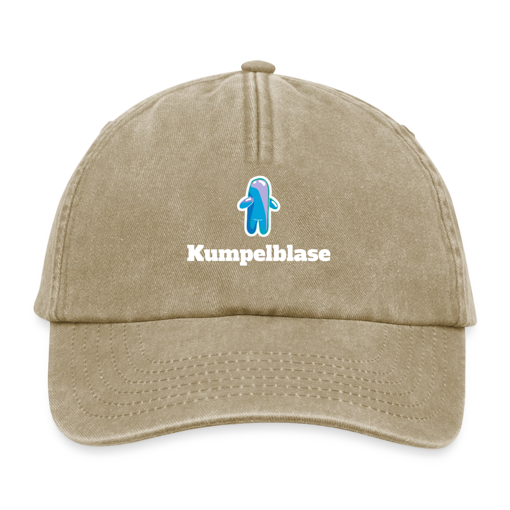 Kumpelblase - Relaxed Vintage Cap - Vintage Beige