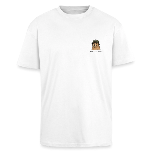 Was geht Mankei - Oversized T-Shirt