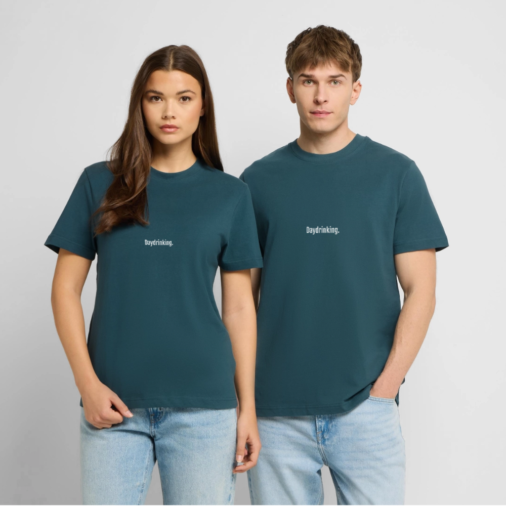 Daydrinking. - RELAXED FIT Unisex Organic T-Shirt
