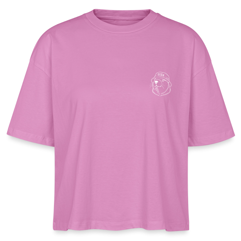 Fineline Mankei - Frauen Boxy Bio-T-Shirt