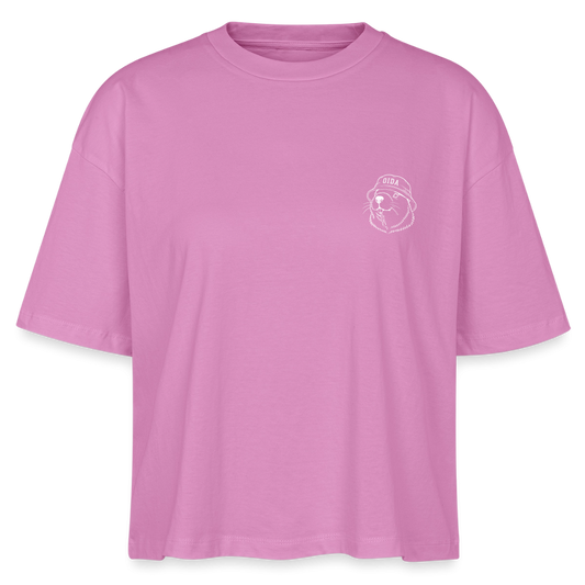 Fineline Mankei - Frauen Boxy Bio-T-Shirt