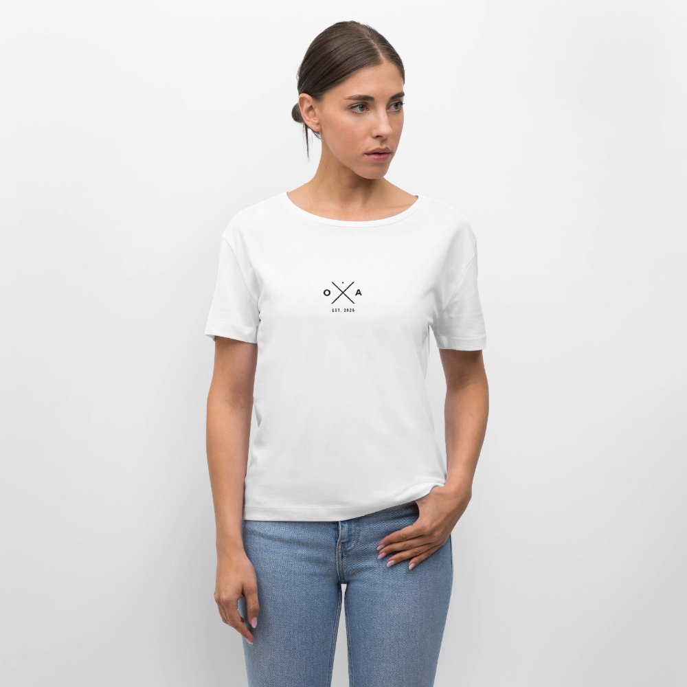 OIDA CORE WOMEN‘s TEE - Weiß