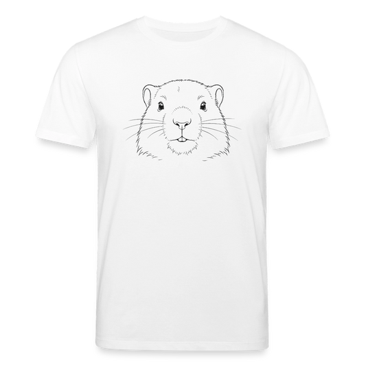 Fineline - Herren Bio-T-Shirt - Weiß
