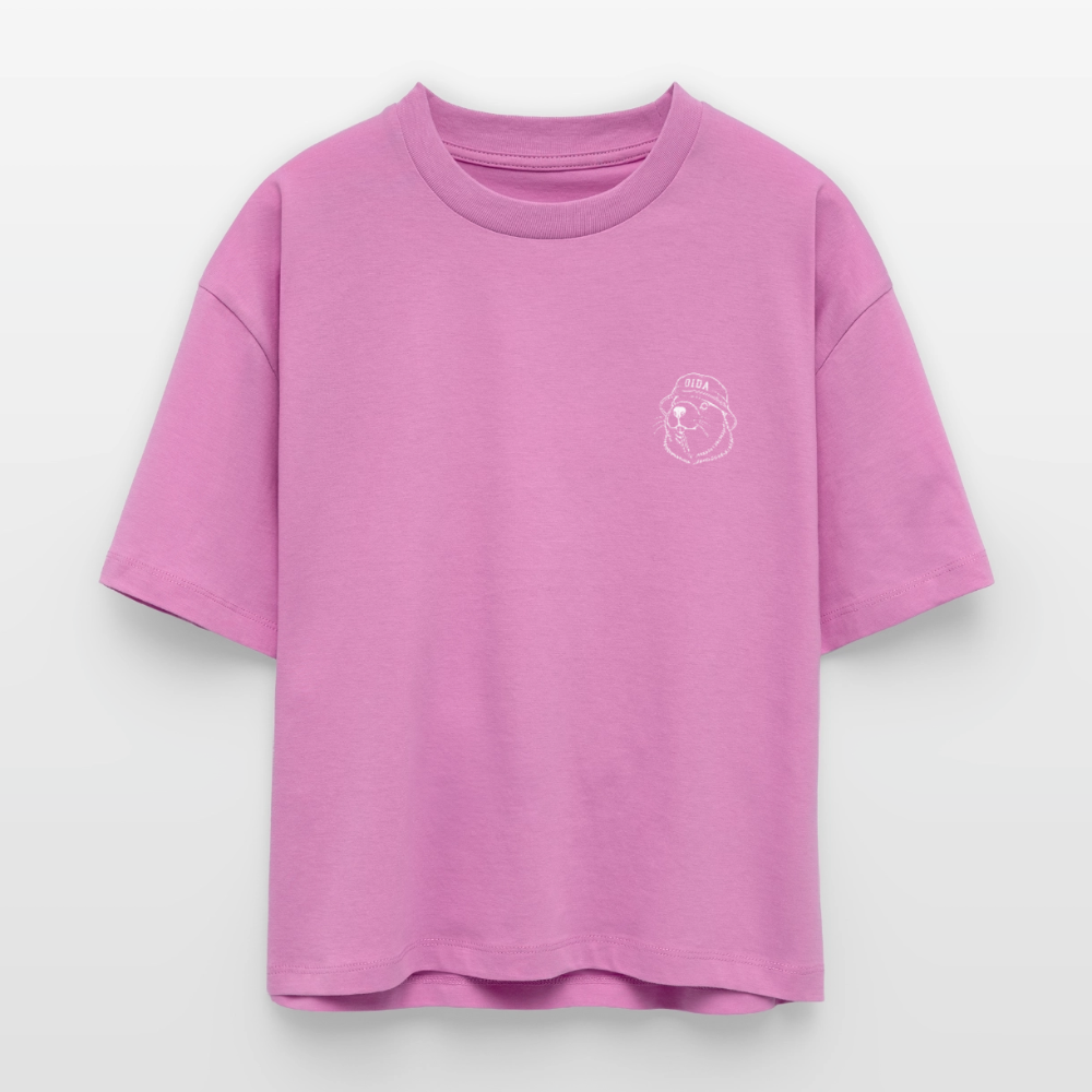 Fineline Mankei - Frauen Boxy Bio-T-Shirt