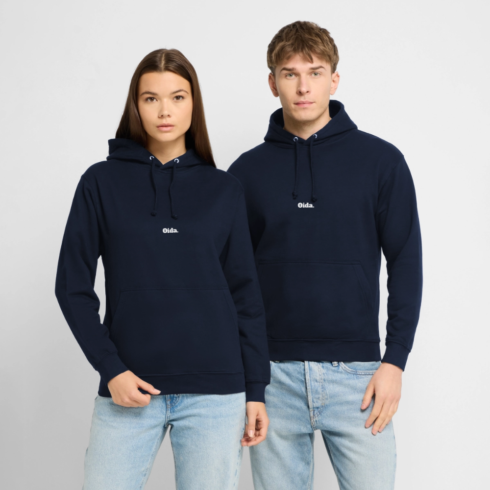 Unisex Hoodie Oida. - Navy