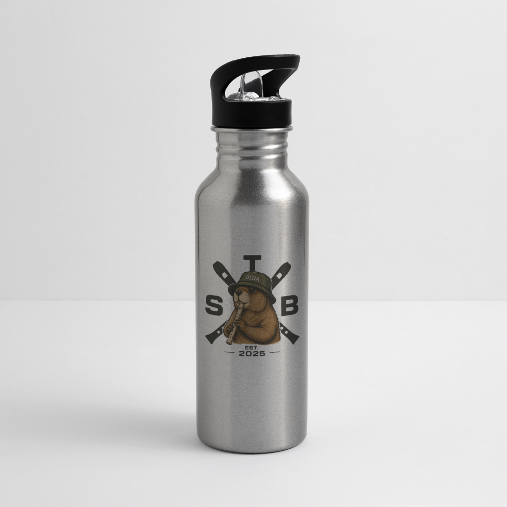 STB x Mankei - Trinkflasche - Lightsilver